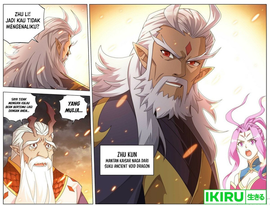 Battle Through the Heavens Chapter 461 Gambar 20